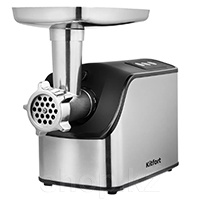 Электромясорубка Kitfort KT-2103, Silver
