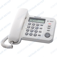 Телефон Panasonic KX-TS2356CAW, White