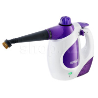Пароочиститель Kitfort KT-976, White-Violet