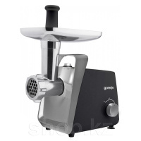 Электромясорубка Gorenje MG1601SB, Black-Silver