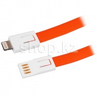 Кабель интерфейсный для Apple iPhone/iPad Gmini GM-MUS300FKO, Orange (брелок)