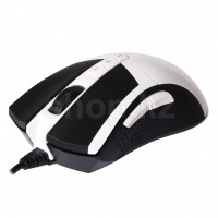 Мышь A4Tech Bloody W90 Max Activated, Panda White, USB