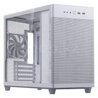 ASUS Prime AP201 Tempered Glass, White корпусы