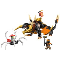 Lego, Ninjago конструкторы: EVO Коула жер драконы