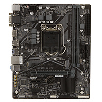 Материнская плата Gigabyte GA-H410M H V2 (REV2.0), LGA1200