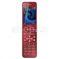 Мобильный телефон TeXet TM-400, Pomegranate