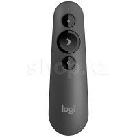 Презентер Logitech R500s, Graphite, USB