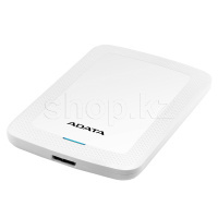 2 TB, ADATA HV300, White сыртқы қатты дискi