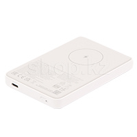 Power bank Xiaomi Magnetic WPB0507, 5000 mAh, White