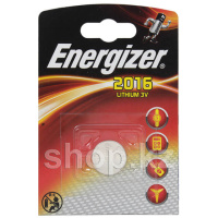 Батарейка Energizer Lithium CR2016, 3V (1шт.)
