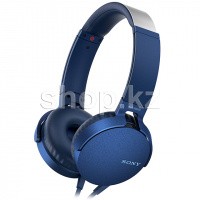 Гарнитура Sony MDR-XB550AP Extra Bass, Blue