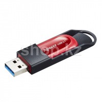 USB Флешка 16Gb Apacer AH25A, USB 3.1, Black-Red