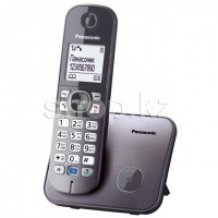 Panasonic KX-TG6811RUM, Metallic Gray радио телефоны