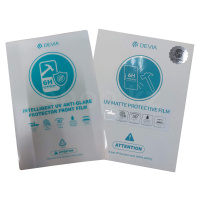 Бронепленка Devia, Intelligent UV Matte Protective Front Film
