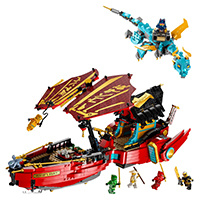 Конструктор Lego, Ninjago: Дар Судьбы: Гонки со временем