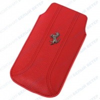 Чехол для iPhone 5, Sleeve, CG MOBILE Ferrari, Red