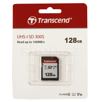 SDXC 128Gb Transcend 300S, Class 10 UHS-I U1 жад картасы