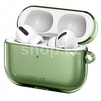 Чехол Usams для AirPods Pro, US-BH570AP02, Transparent-Green