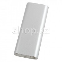 Мобильный аккумулятор Continent PWB100-152SV, Silver