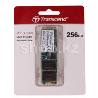 SSD 256 Gb Transcend MTS830S, M.2, SATA III (SN:G25153-1293)