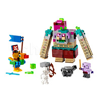 Конструктор Lego, Minecraft: Схватка Пожирателей