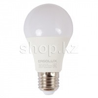 Ergolux LED-A60-12W-E27-3K, 12Вт, 3000K LED шамы