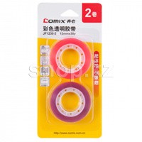 Клейкая лента Comix JF1230-2, 12 мм, 2 шт