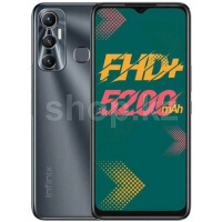 Infinix HOT 11, 64 GB, Polar Black (X662) смартфоны