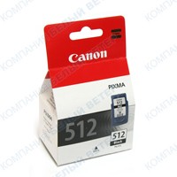 Картридж CANON PG-512, black