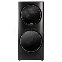 ᐈ Стирально-сушильная машина Бирюса WMD-SG1514/15 DM, Dark Metallic ...