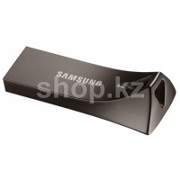 USB Флешка 128Gb Samsung Bar Plus, USB 3.1, Gray