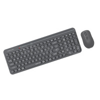 Клавиатура A4Tech Fstyler FG3300 Air Grey, USB + мышь