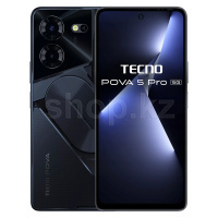 Смартфон Tecno Pova 5 Pro 5G, 256 GB, Dark Illusion (LH8n)