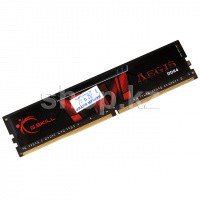 DDR-4 DIMM 8Gb/3200MHz PC25600 G.SKILL Aegis, BOX