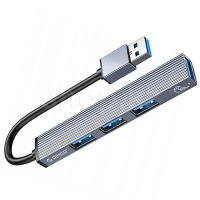 USB HUB 4-port USB 3.0 Orico AH-A13-GY, Grey