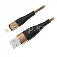 Lightning OLMIO Solid, 1.2m, Cappuccino интерфейс кабелі