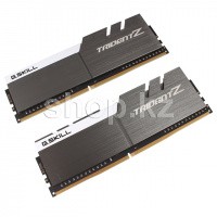 DDR-4 DIMM 16Gb/3733MHz PC29800 G.SKILL Trident Z, 2x8Gb Kit, White, BOX