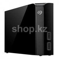 Внешний жесткий диск 8000Gb 3.5", Seagate Backup Plus Hub, Black