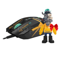 Мышь A4Tech Bloody W63 Max Renegade, Black Midnight, USB