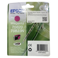 Epson T08234, magenta картриджі (SN:67db3f72-21d2-46a6-86ab-9cd574028ac5)