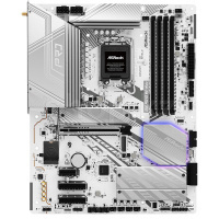 ASRock Z890 Pro RS WiFi White, LGA1851 жүйелік тақтасы