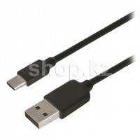 Кабель интерфейсный для USB Type-C BoraSCO, Black