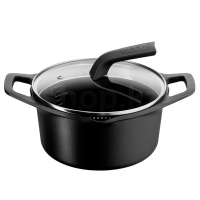 Tefal Delicio E2324674, 24 см, 4.3 л, кәстрөл, қақпағы бар