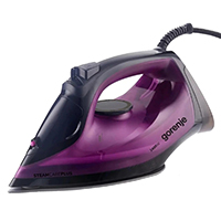 Утюг Gorenje SIK2400BKV, Black-Violett