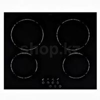 Электрическая варочная поверхность DANKE UWE 604T BLACK GLASS/60см