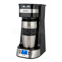 Kitfort KT-795, Black-Steel кофеқайнатқышы