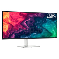 Монитор 34" Dell Plus S3425DW, White