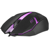 Defender HIT MB-550, Black, USB тінтуірі