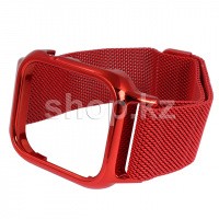 Ремешок для смарт-часов Apple Watch 4, 40mm, Usams, сталь, Red