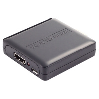 Конвертер HDMI-VGA PowerPlant HDCVGA02-M
